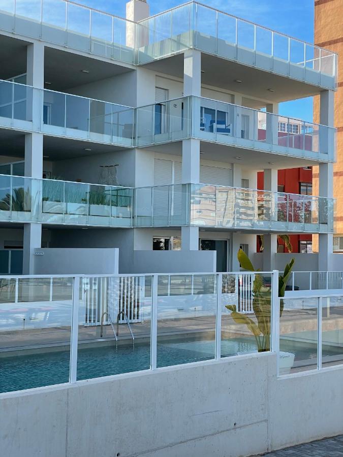 Oropesa Del Mar, Playa Morro De Gos, Playa Blanca Apartment Luaran gambar