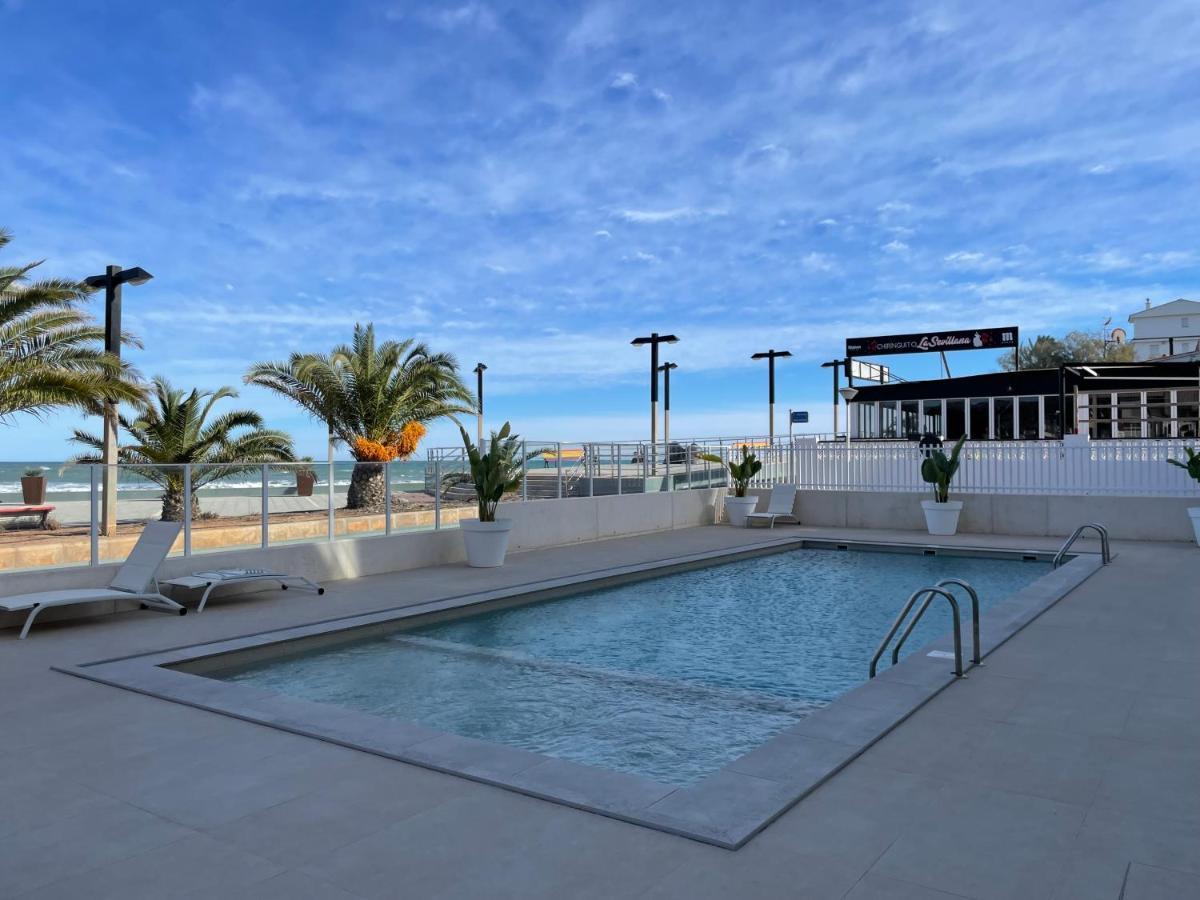 Oropesa Del Mar, Playa Morro De Gos, Playa Blanca Apartment Luaran gambar