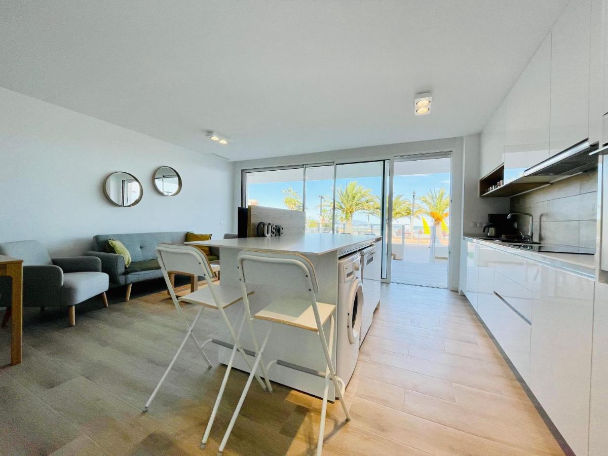 Oropesa Del Mar, Playa Morro De Gos, Playa Blanca Apartment Luaran gambar