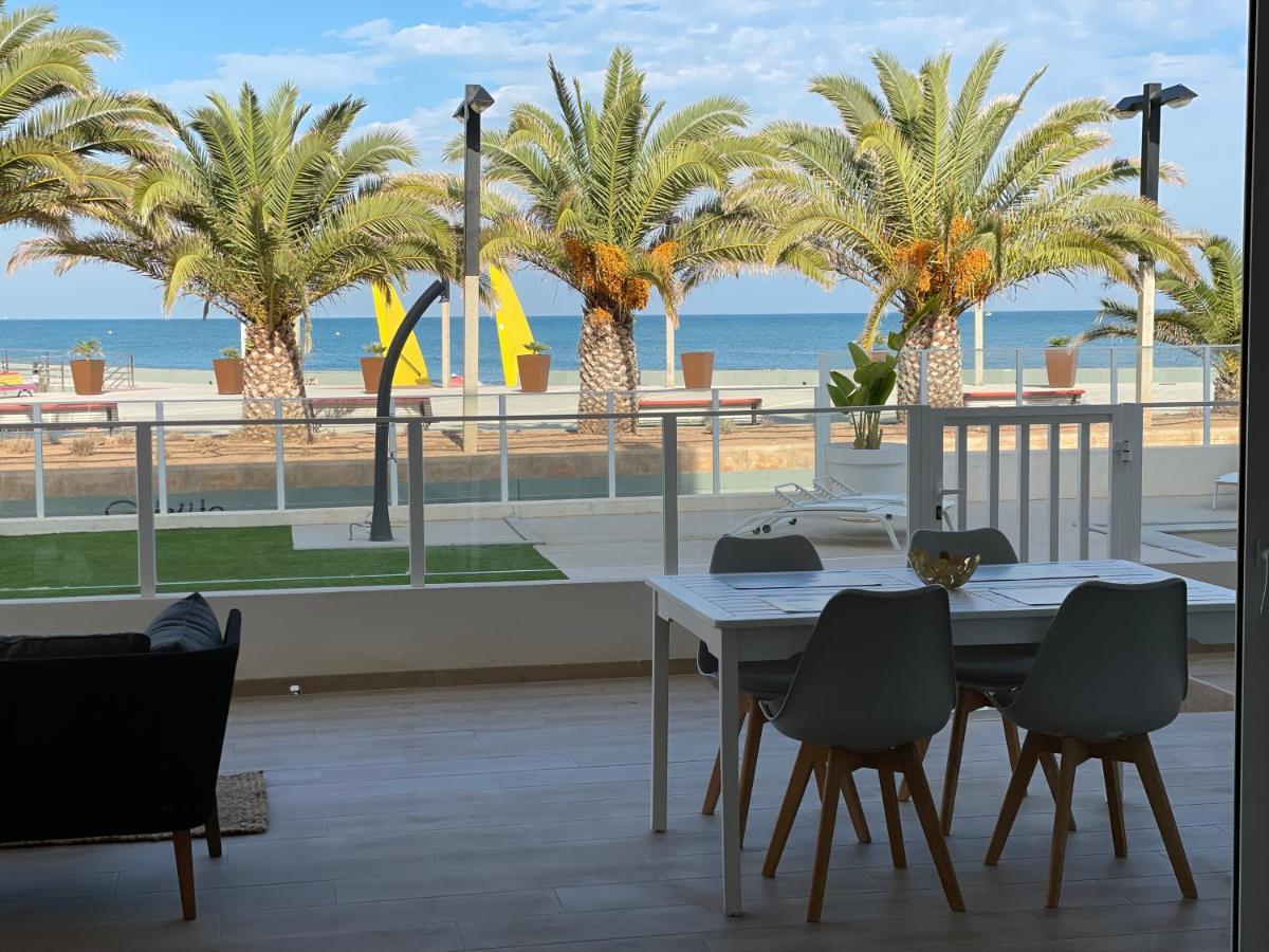 Oropesa Del Mar, Playa Morro De Gos, Playa Blanca Apartment Luaran gambar