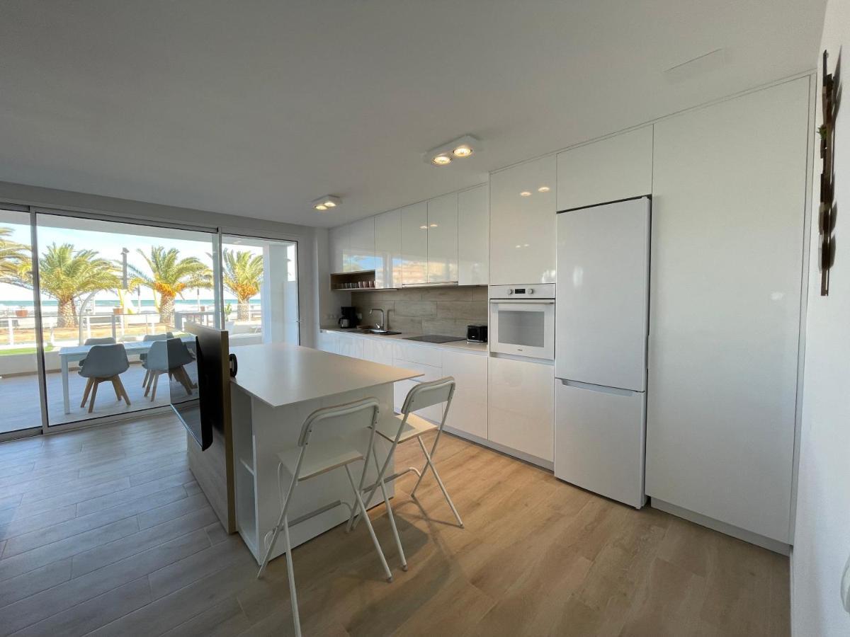 Oropesa Del Mar, Playa Morro De Gos, Playa Blanca Apartment Luaran gambar