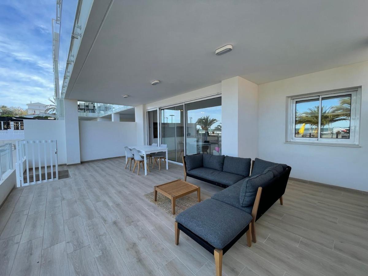 Oropesa Del Mar, Playa Morro De Gos, Playa Blanca Apartment Luaran gambar