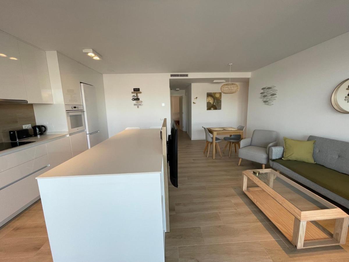 Oropesa Del Mar, Playa Morro De Gos, Playa Blanca Apartment Luaran gambar