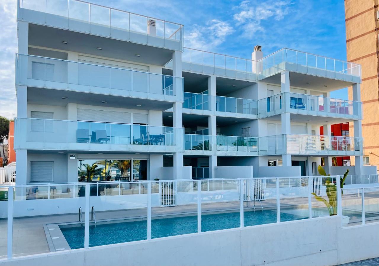 Oropesa Del Mar, Playa Morro De Gos, Playa Blanca Apartment Luaran gambar